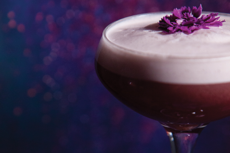 Paper Crane Cocktail Paper Crane