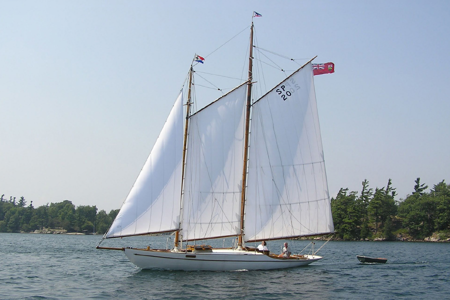 Oakville yacht racing