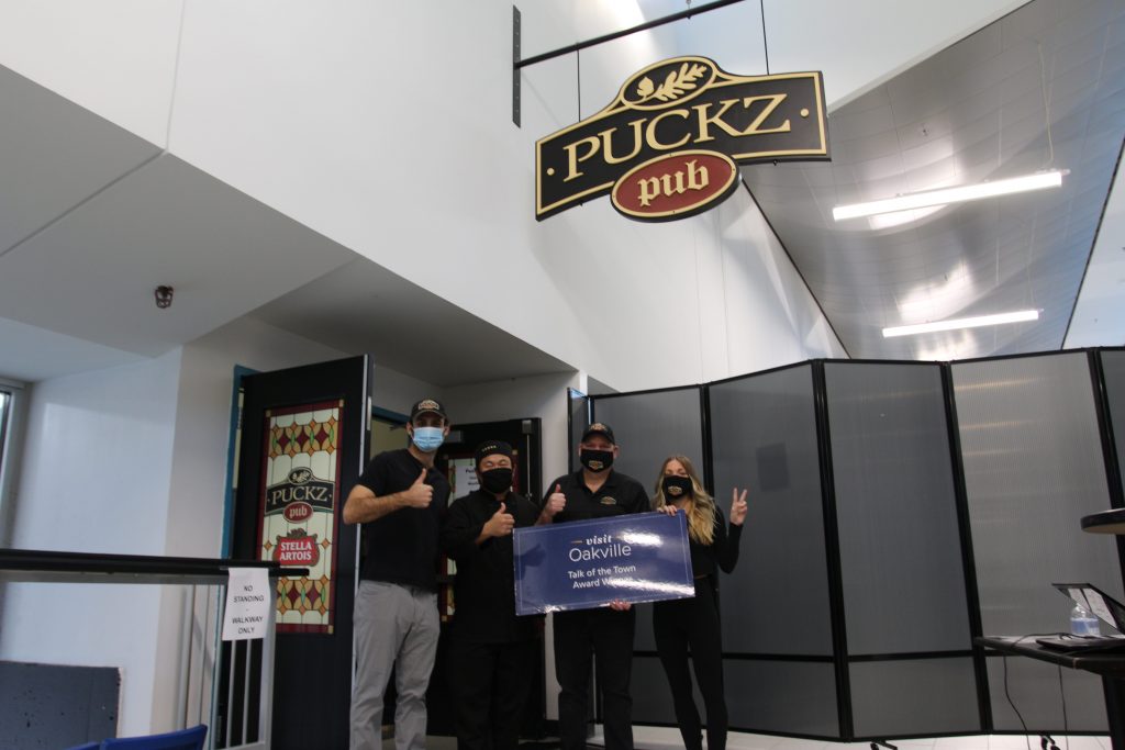 Puckz Pub wins Best Sports Bar ‘Talk of the Town’ award