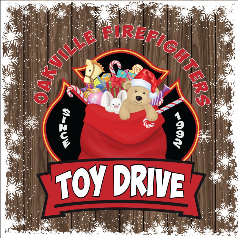 Oakville Firefighters Launch Annual Holiday Toy Drive