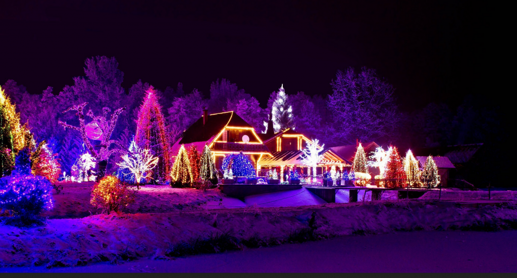 Lighting our Way: Holiday Sights on our Local Streets