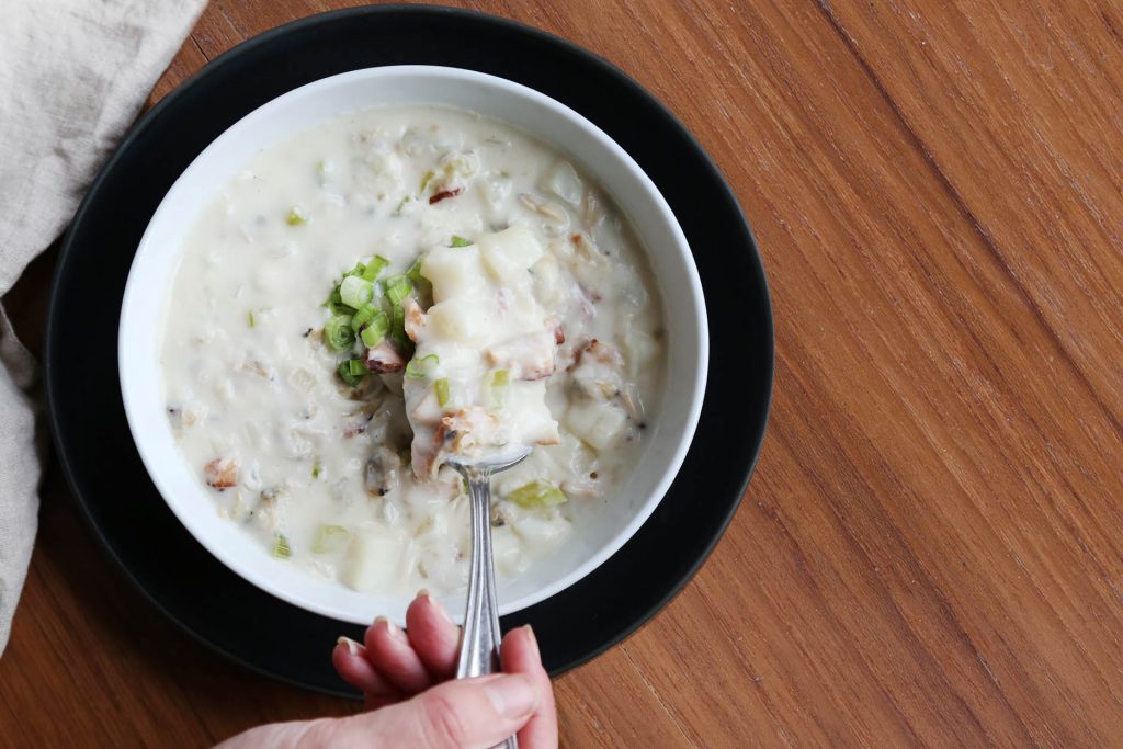 Cove Bar & Restaurant’s Clam Chowder