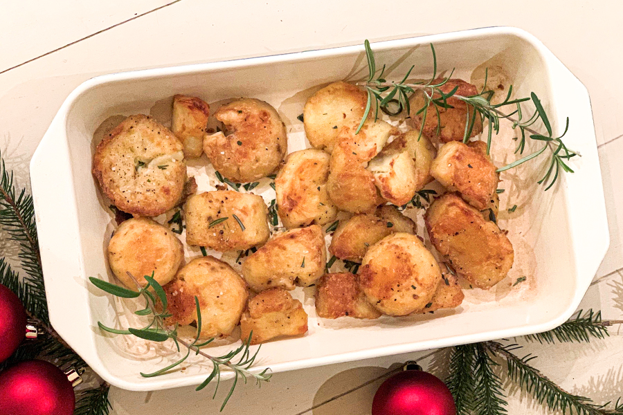 Look Local’s Holiday Kitchen: Our Best Roast Potatoes