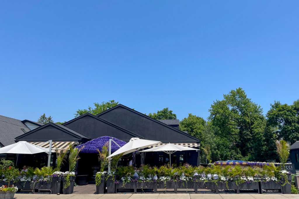 The Best Patios in Bronte 2025 cucci restaurant bronte patio