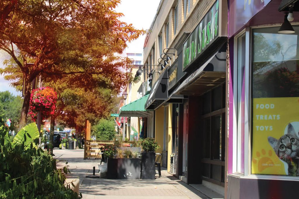 Kerr Village Welcomes You This Fall