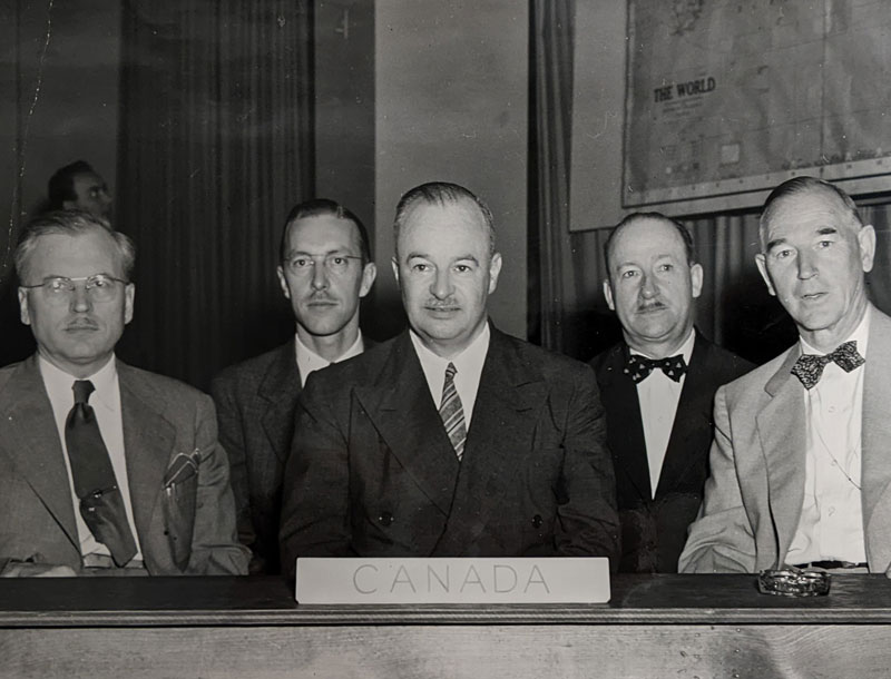 GEORGE BROCK CHISHOLM: The First World War Veteran from Oakville Championed a Compassionate Approach to Mental Health Care