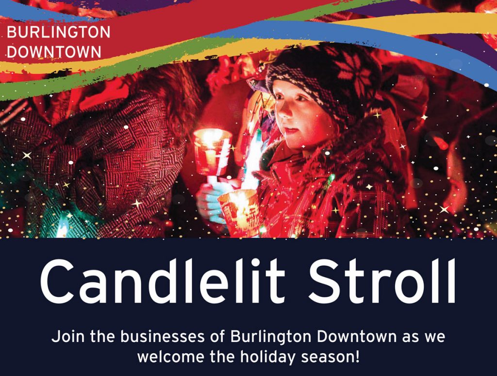Bundle Up & Take it to the Streets, Candlelit Stroll is back! candlelit stroll