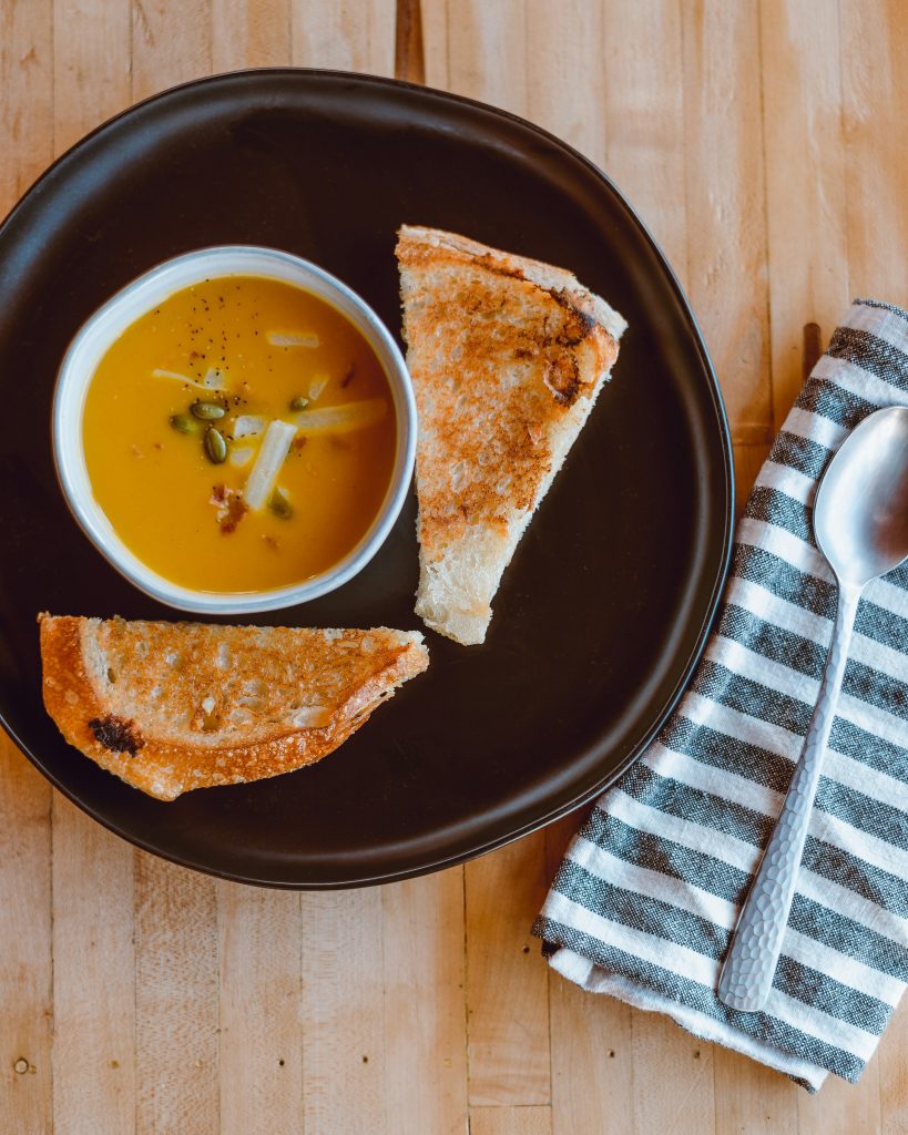 Honeynut Squash Soup