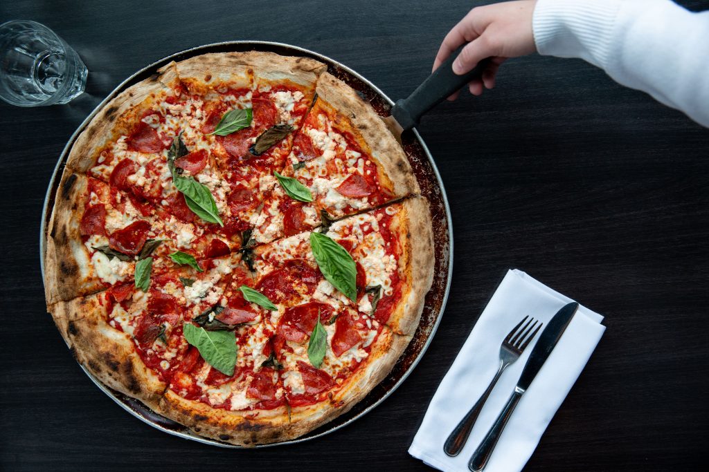 Bardo’s Bee Sting Pizza