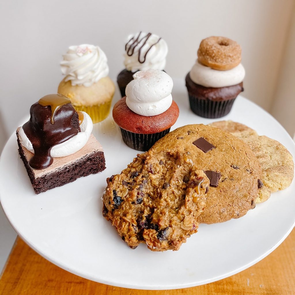 Kelly’s Bake Shop Guilt Free Treats
