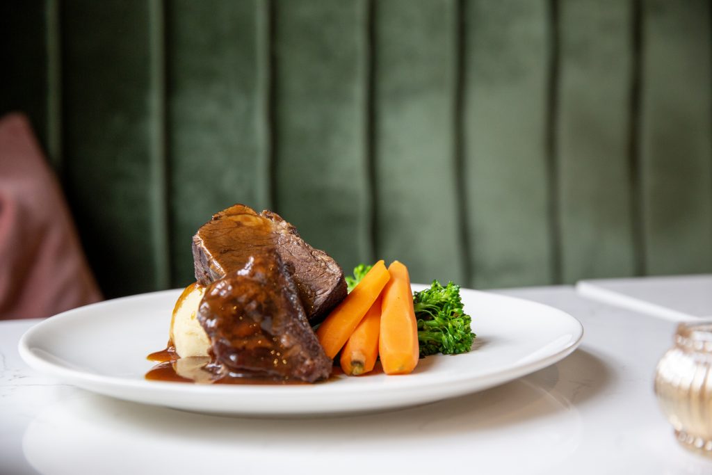 Pomegranate Braised Beef Short Ribs