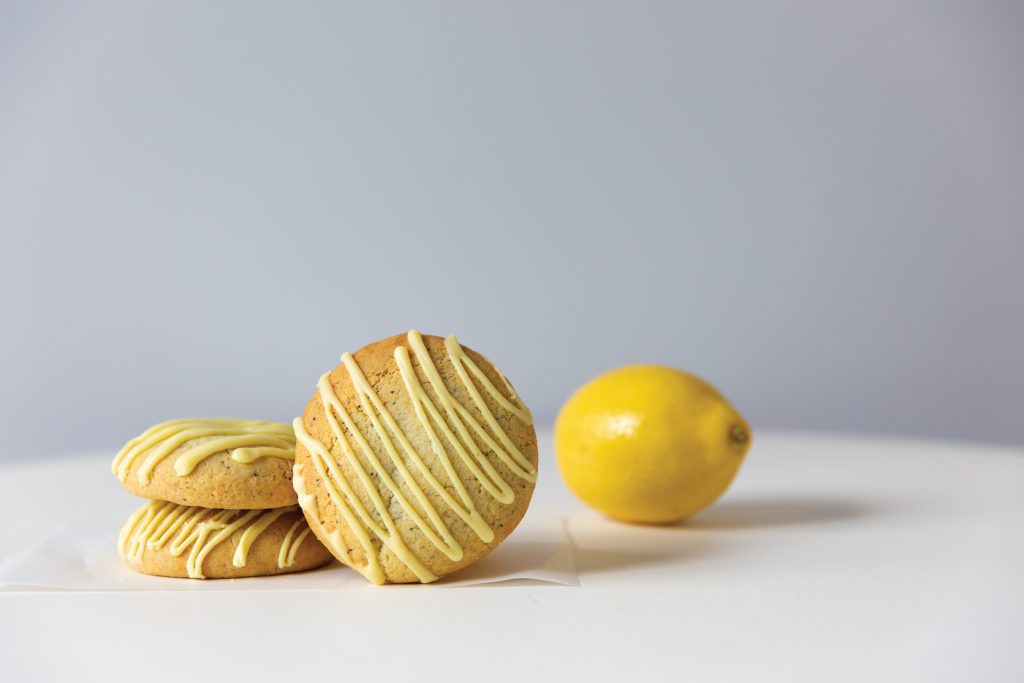Lemon Poppy Seed Cookies Sweet Lemon Cookies