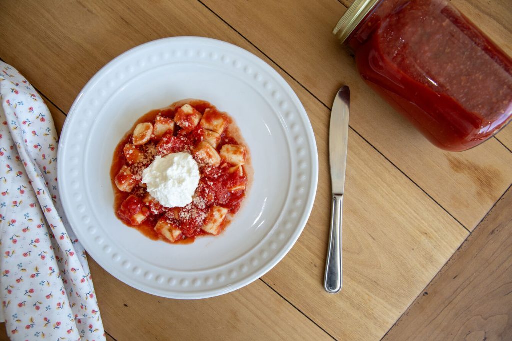 Enzo’s Marinara Sauce